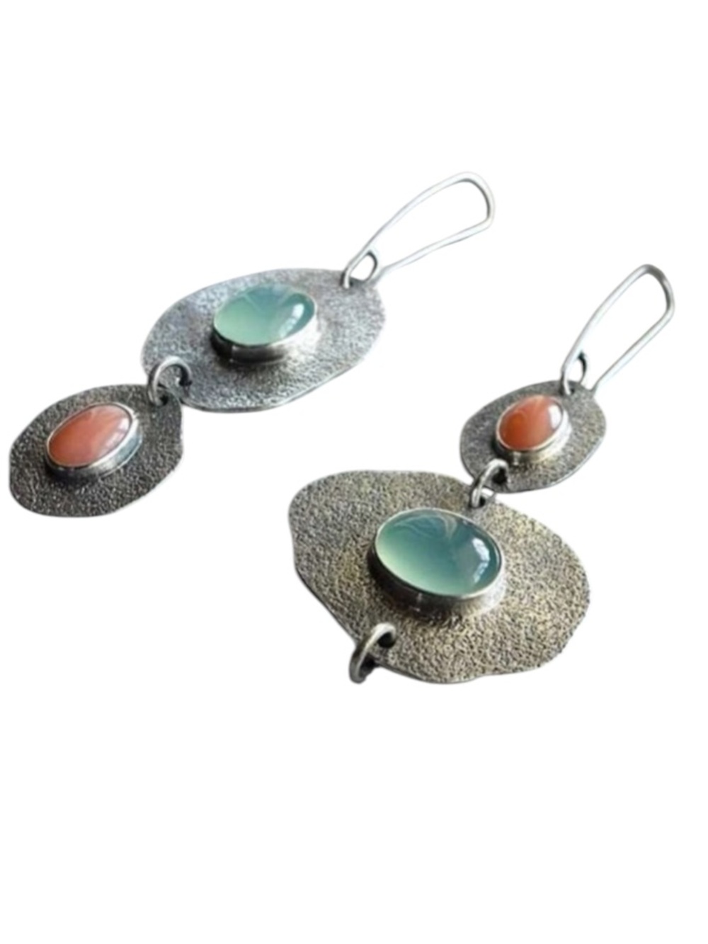 Mismatched Drop Earrings